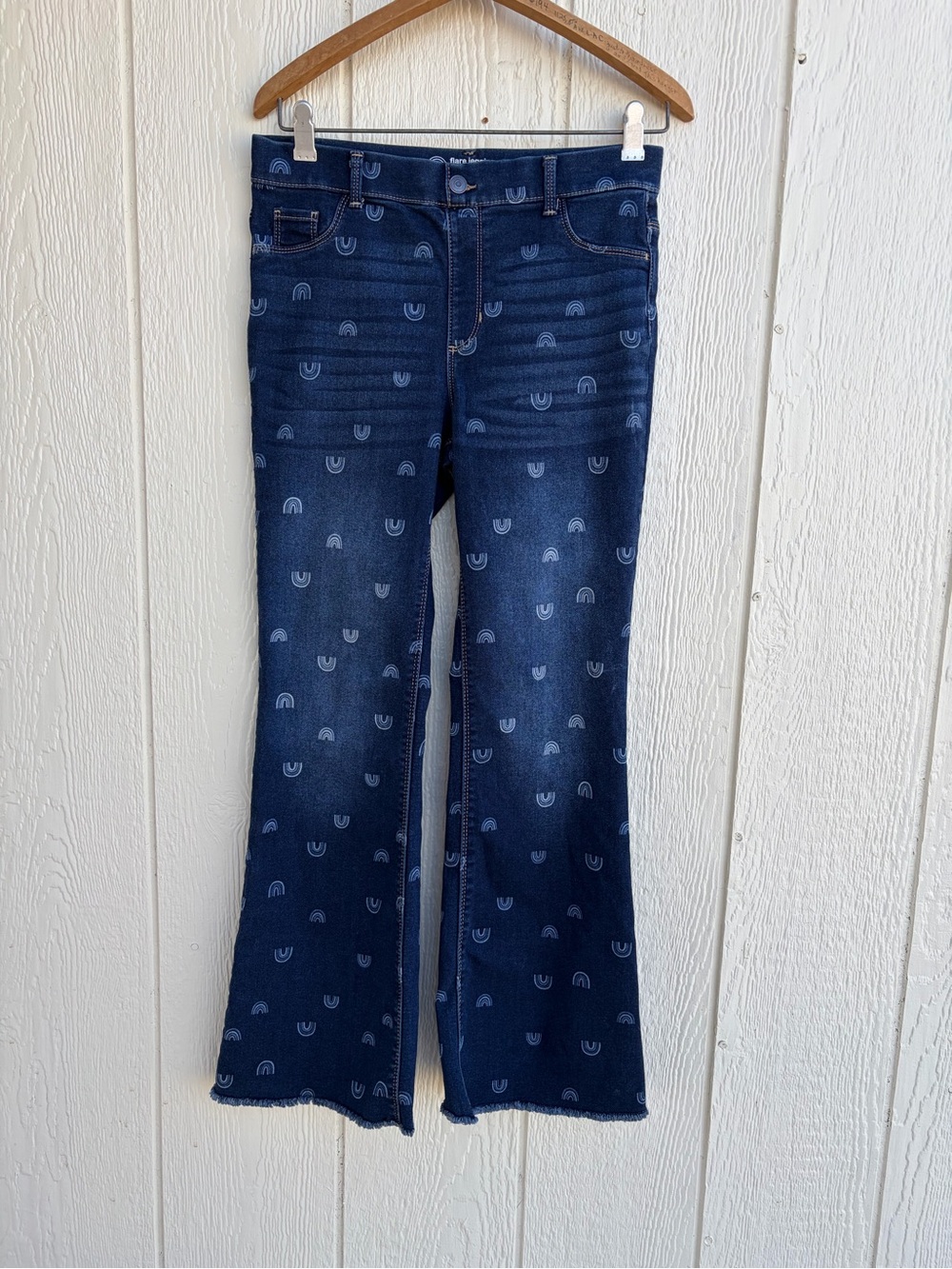 Wonder Nation Flared Leggings for Girls Size XXL